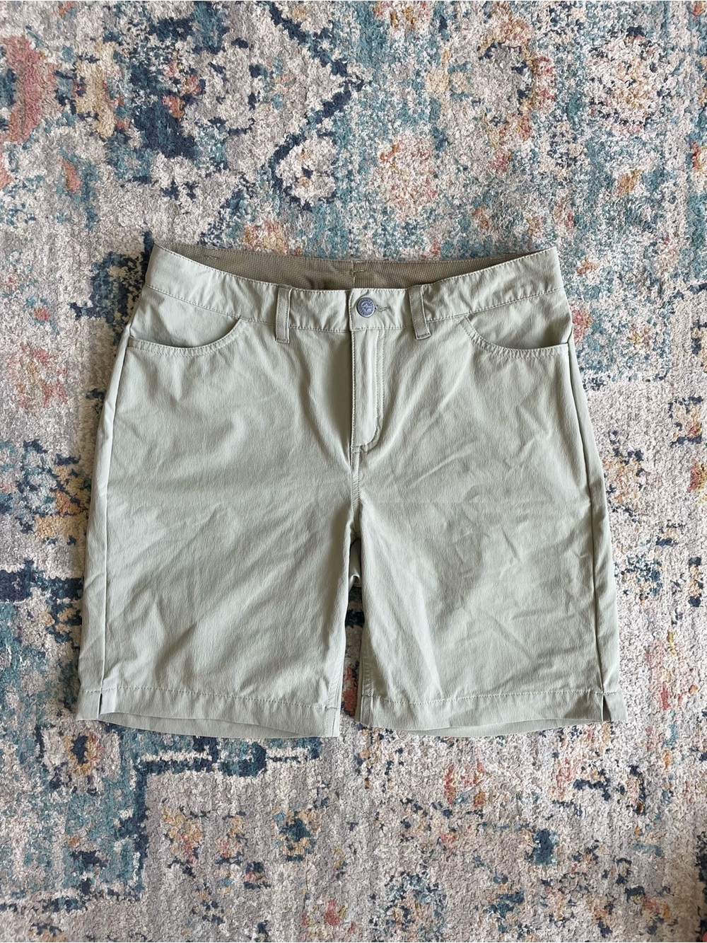 Patagonia Women’s Stretch Traveler Shorts - 6 - Shale (Khaki)